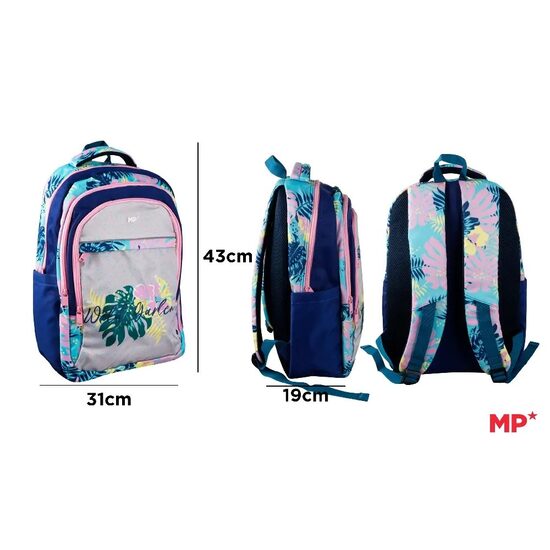 Ghiozdan MP 31x43x19 cm Wild Garden MO108-07