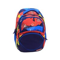 Ghiozdan Herlitz 43x29x22 cm Zipper Cube Patterns