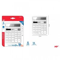 Calculator birou 12 digits MP alb PE028-1