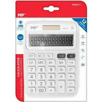 Calculator solar birou 12 digits MP alb PE027-1