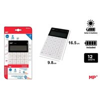 Calculator birou 12 digits MP alb PE029-2
