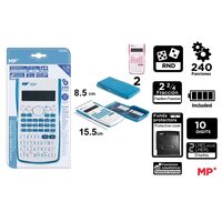 Calculator stiintific 10 digit 240 functii MP div culori PE025