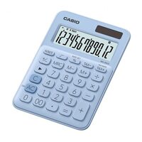 Calculator birou Casio 12 digits MS-20UC diverse culori