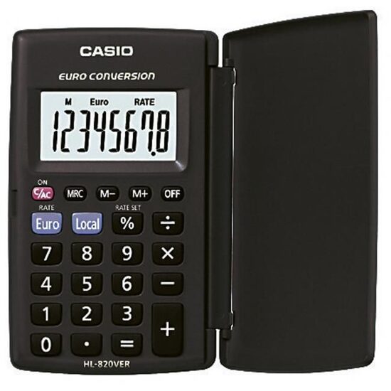 Calculator portabil Casio 8 digits HL-820-VERA