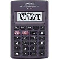 Calculator portabil Casio 8 digits HL-4A