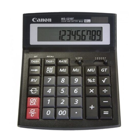 Calculator birou 12 digits Canon WS-1210T