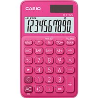 Calculator portabil Casio 10 digits SL-310UC-RD