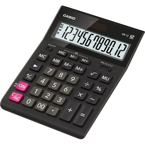 Calculator birou 12 digits Casio GR-12