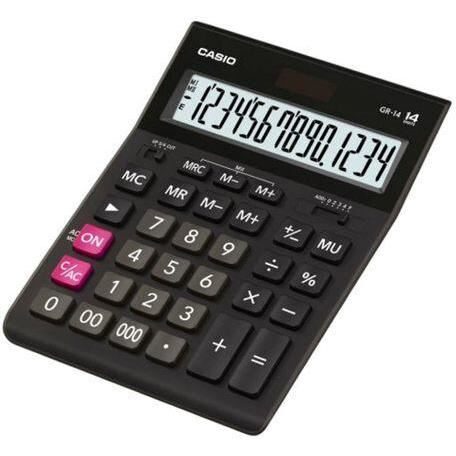 Calculator birou 14 digits Casio GR-14