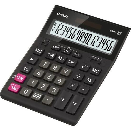 Calculator birou 16 digits Casio GR-16