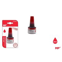 Cerneala pentru tusiera MP 30 ml rosie PO305R