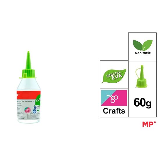 Lipici MP silicon 60 gr PP052