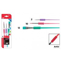 Set 3 pensule cu grip MP nr 2,10,12 PP279