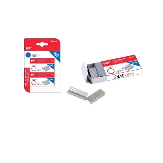 Capse metalice MP 24/8 mm 2000 buc PA183