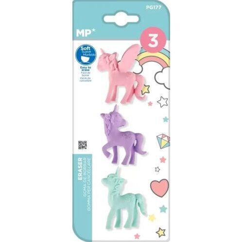 Set 3 radiere unicorn MP PG177