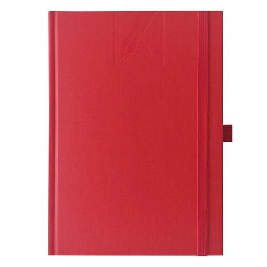 Agenda A5 nedatata Furore rosu EJ231503