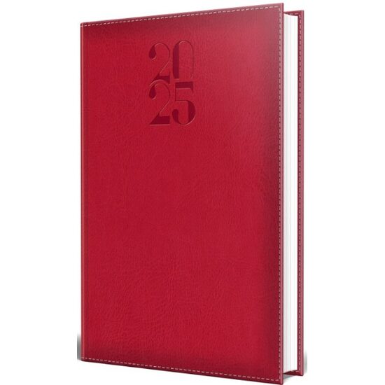 Agenda A5 datata Herlitz 2025 rosu 9493750