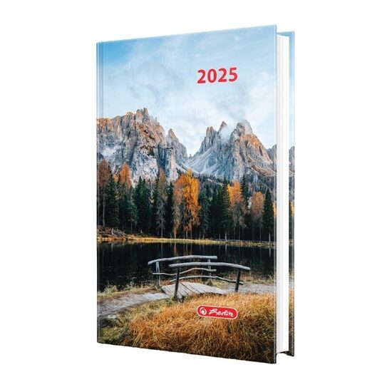 Agenda A5 datata Herlitz 2025 Bridge 9495740