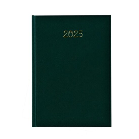 Agenda B5 datata saptamanala Herlitz 2025 verde 9495650