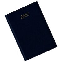 Agenda B5 datata saptamanala Herlitz 2025 albastru China 9495640