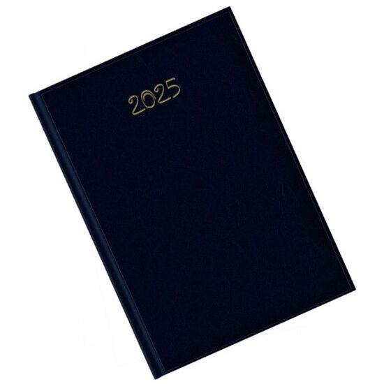 Agenda B5 datata saptamanala Herlitz 2025 albastru China 9495640