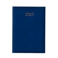 Agenda B5 datata saptamanala Herlitz 2025 albastra 9495630