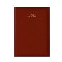 Agenda B5 datata saptamanala Herlitz 2025 caramiziu 9495660