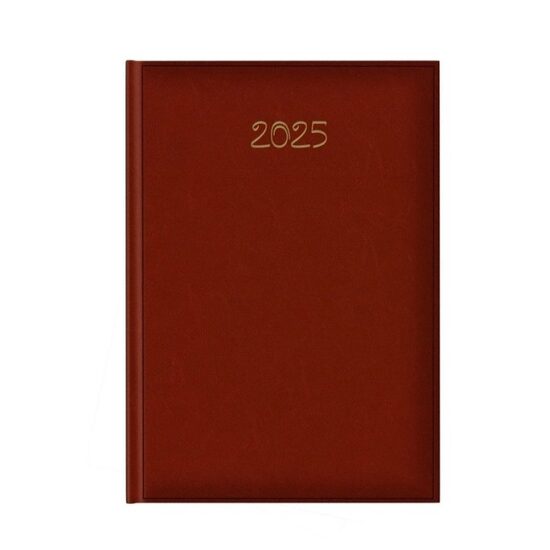 Agenda B5 datata saptamanala Herlitz 2025 caramiziu 9495660