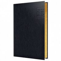 Agenda A5 datata Herlitz 2025 negru 9493840