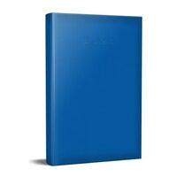 Agenda A5 datata Herlitz 2025 albastru 9495670 
