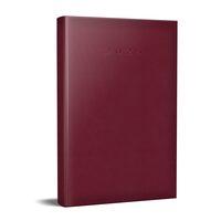 Agenda A5 datata Herlitz 2025 bordo 9492820