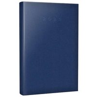 Agenda A5 datata Herlitz 2025 albastru 9495680