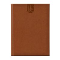 Agenda A5 datata 2025 Dakota maro inchis EJ251416