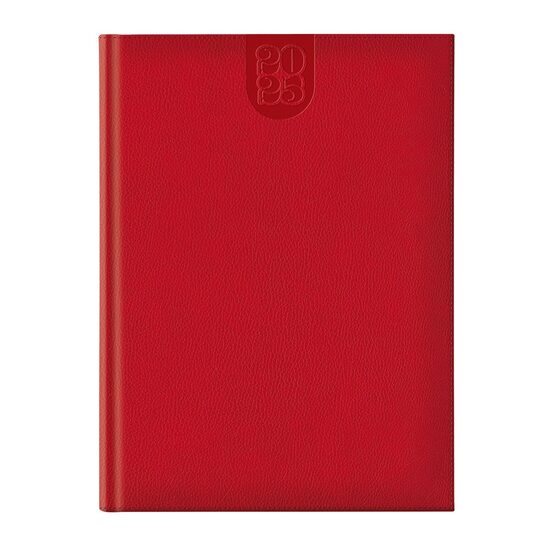 Agenda A5 datata 2025 Dakota rosu EJ251415