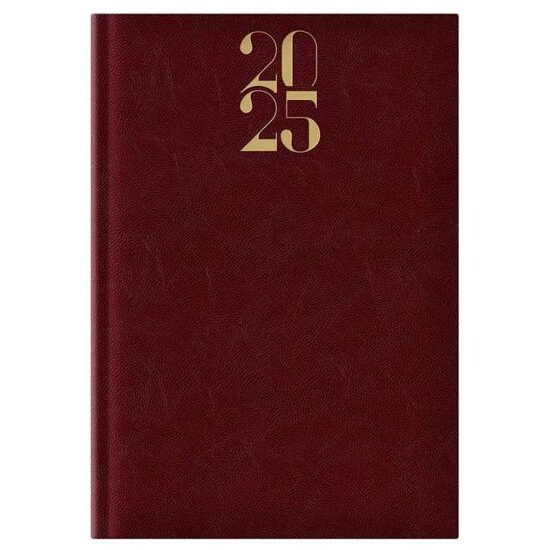 Agenda A5 datata 2025 Artilux bordo EJ251115