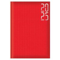 Agenda A5 datata 2025 Artibest rosu EJ251202