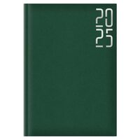 Agenda A5 datata 2025 Artibest verde EJ251205