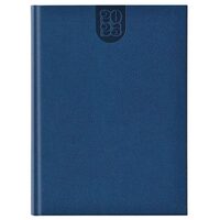 Agenda A4 datata 2025 Dakota albastru navy EJ251401
