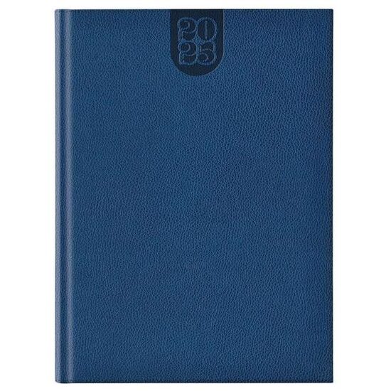 Agenda A4 datata 2025 Dakota albastru navy EJ251401