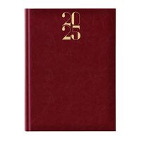 Agenda A4 datata 2025 Artilux bordo EJ251104