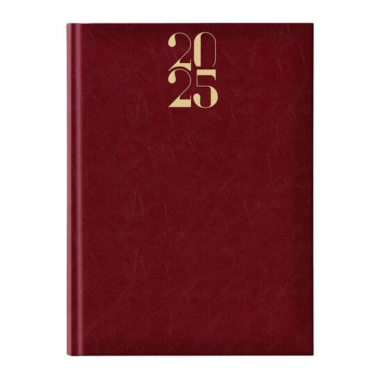 Agenda A4 datata 2025 Artilux bordo EJ251104