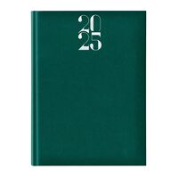 Agenda A4 datata 2025 Artilux verde EJ251103