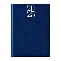 Agenda A4 datata 2025 Artilux albastru EJ251102