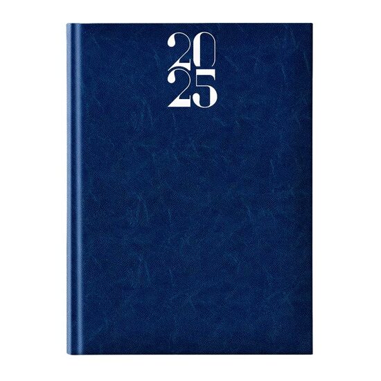 Agenda A4 datata 2025 Artilux albastru EJ251102