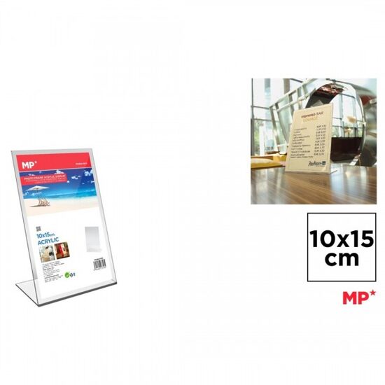 Display foto vertical acrilic 10x15 cm PA954-1015