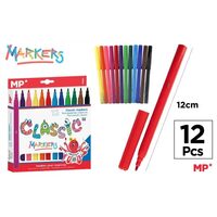 Carioci colorate 12/set PP851