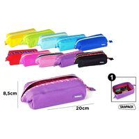 Penar fermoar larg 8,5*20 cm Sampack diverse culori PA1056