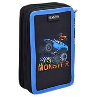 Penar Herlitz neechipat 3 fermoare Monster Truck 9495160