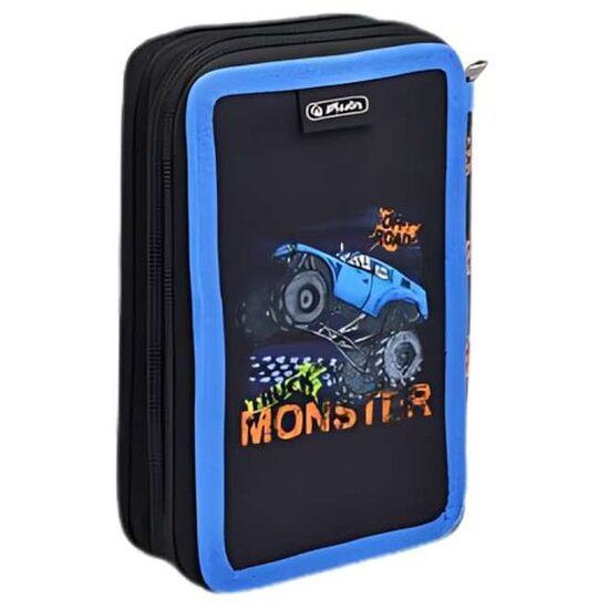 Penar Herlitz neechipat 3 fermoare Monster Truck 9495160