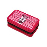 Penar Herlitz echipat 31 piese 3 fermoare Zebra 50038800